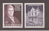 Luxemburg 1987 - 3 serii, 6 poze, MNH