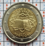 Portugalia 2 euro 2007 UNC - Treaty of Rome - km 771 - E001, Europa