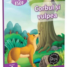 Corbul și vulpea - Paperback brosat - Esop - Gama