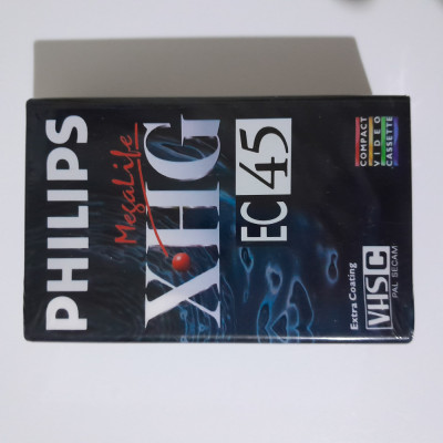 Philips x hg ec45 vhs c foto