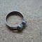INEL ARGINT CU ZIRCON - VINTAGE