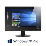 All-in-One Lenovo ThinkCentre M810z, Quad Core i5-7400, SSD, Full HD, Win 10 Pro