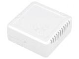 Carcasă Universală Ventilată ABS 75.8mm x 75.8mm x 30mm