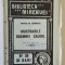 MUSTRARILE DOAMNEI CAUDEL de DOUGLAS JERROLD , COLECTIA &#039; BIBLIOTECA MINERVEI &#039; nr. 56 , 1909