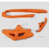 Kit patina + ghidaj lant KTM EXC 2012, portocalii Cod Produs: MX_NEW KT04036217