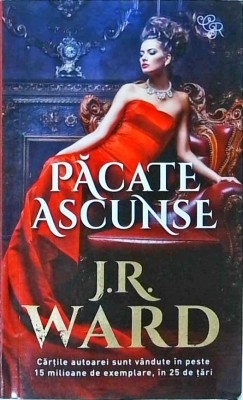 J.R. Ward - Pacate ascunse foto