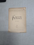 Cercetări filozofice - extras - cu dedicatie de la Z. Ornea catre Dan Grigorescu - nr. 1/1963
