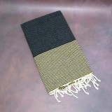 Prosop Fouta Plajă &amp; Spa Dark Gold 200 x 100 cm