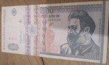 Romania postdecembrista 500 lei 1992