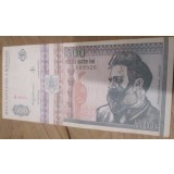 Romania postdecembrista 500 lei 1992