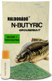 Haldorado - Nada N-Butyric Groundbait 800g + 50ml - Fermentat + Usturoi