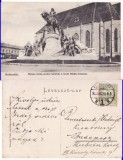 Cluj - Statuia lui Matei Corvin- rara