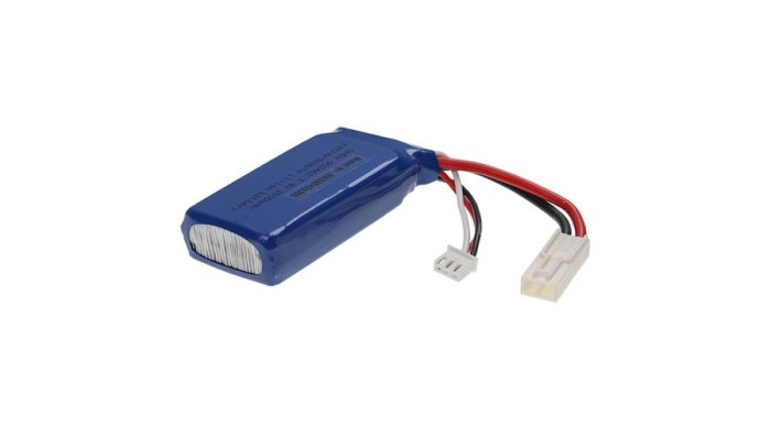Instrument de modelism VHWB, baterie RC - 1500 mAh 7.4 V Li-polimer, EL-2P