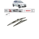Cumpara ieftin Set 2 stergatoare HYUNDAI ACCENT III (MC) din 2005-2010, Tip Clasic Standard, Bosch Twin
