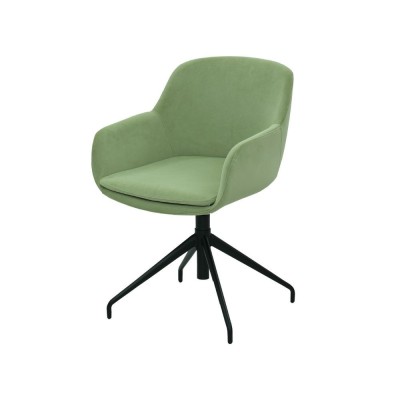Scaun de bucatarie verde ✔ model FEBE foto