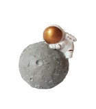 Cumpara ieftin Statueta decorativa, Astronaut pe asteroid, 6 cm, DY2139-7B