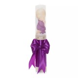 Cumpara ieftin Lumanare Botez cu Dantela si Ingeras - LB35