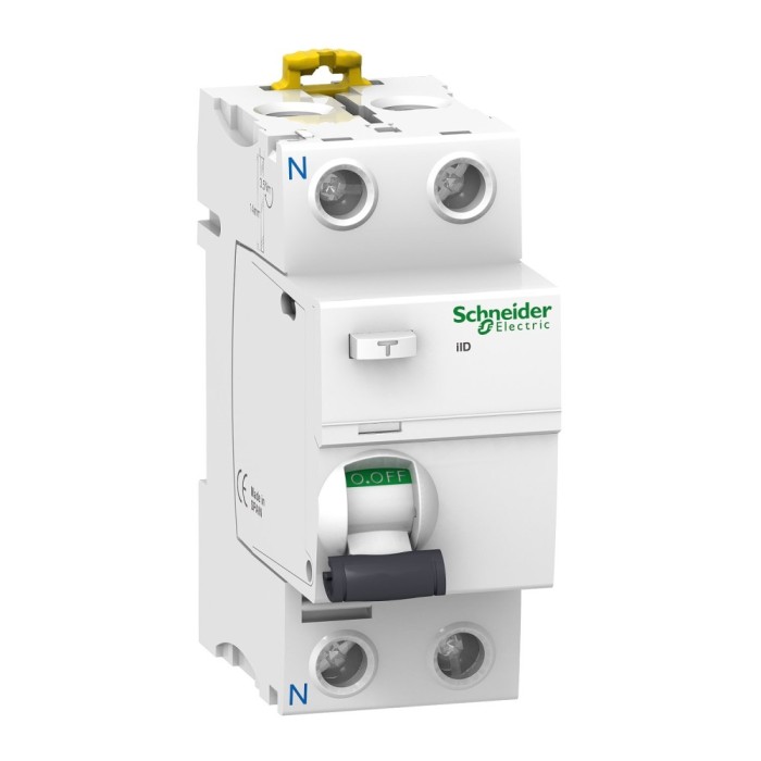 Diferential RCCB 100A 2P 30mA 10kA tip A Acti9 iID Schneider A9R21291