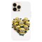 Husa compatibila cu Apple iPhone 14 Pro model Minions Hearth, Silicon, TPU, Viceversa