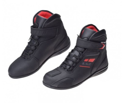 Ghete moto LS2 Garra Man, culoare negru/rosu, marime 44 Cod Produs: MX_NEW AK71030T013244 foto