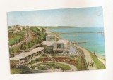 RF180 - Carte Postala - Eforie Nord. Vile pe malul marii, circulata 1962