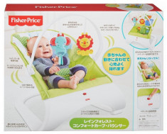 LEAGAN BEBE PRIETENII DIN PADURE FISHER PRICE foto