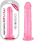 Dildo Realistic Crystal Jellies Rosa, 22 cm