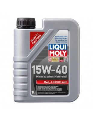 Ulei de motor Liqui Moly cu MOS2 15W40, 1L foto