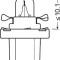 OSRAM 2722MF ORIGINAL Bec, lumini bord