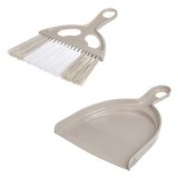 Set Faras și Măturică din Plastic, Bej, CMCLASS