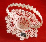 COS COSULET DIN DANTELA LUCRATA MANUAL 14.5 CM