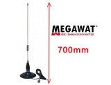 Antena Radio CB Megawat ML70 cu Magnet Megawat 145PL