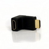 Adaptor HDMI 90 grade tata la HDMI mama, Oem