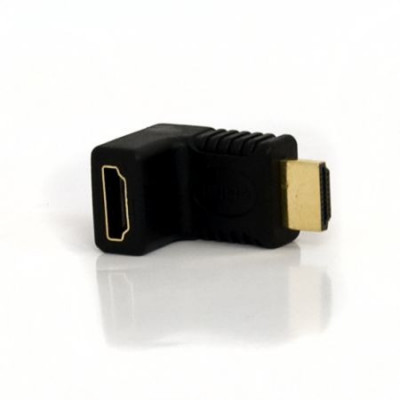 Adaptor HDMI 90 grade tata la HDMI mama foto