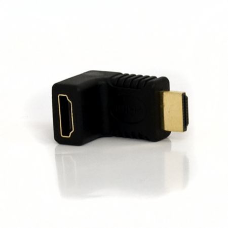 Adaptor HDMI 90 grade tata la HDMI mama