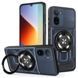 Husa Xiaomi Redmi A7 Pro 4G Asteroid GSM RuggedCam, albastru