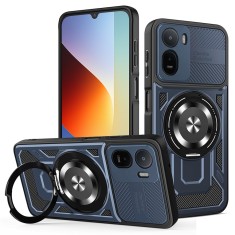 Husa pentru Xiaomi Redmi A7 Pro 4G Asteroid GSM RuggedCam, albastru