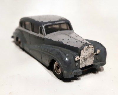 Rolls Royce Silver Wraith, Dinky foto