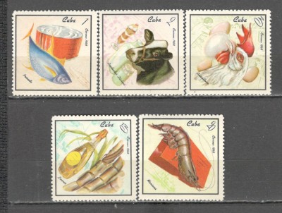 Cuba.1968 Industria alimentara GC.112 foto