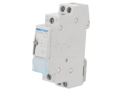 Releu Bistabil de Impulsuri 16A IP20 EPN520 foto