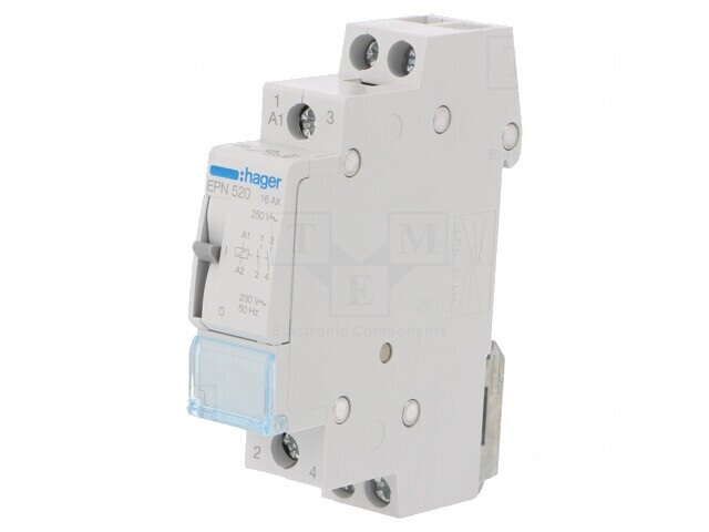 Releu Bistabil de Impulsuri 16A IP20 EPN520