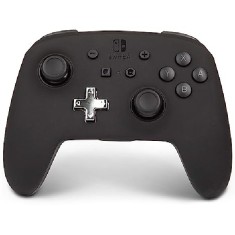 PowerA Enhanced Nintendo Switch Controller Wireless - Black foto