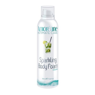 Spuma de Masaj Sparkling Body Foam Aroma Mojito 150 ml foto