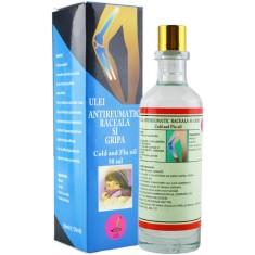 Ulei Antireumatic Raceala si Gripa Uz Extern 50ml