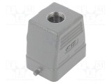 Carcasă TE Connectivity HDC dimensiune 3 pentru cablu cu filet M20