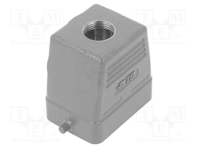 Carcasă TE Connectivity HDC dimensiune 3 pentru cablu cu filet M20