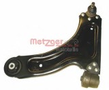 Bascula / Brat suspensie roata OPEL MERIVA (2003 - 2010) METZGER 58004901