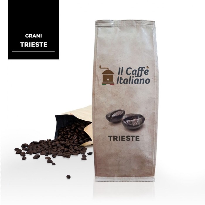 Il Caffe Italiano Trieste Cafea Boabe 1 Kg Il Caffe Italiano Trieste Cafea Boabe 1 Kg