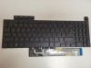 Tastatura Laptop Gaming, Asus, TUF A17 FA707RC, FA707RM, FA707RR, FA707RW, FA707RE, neagra, iluminata, layout US