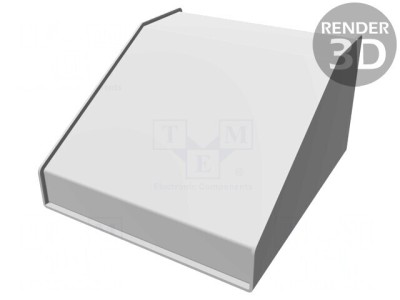 Carcasă Desktop Aluminiu Negru 165x183x102mm foto